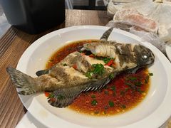 葱油石斑鱼-盒马鲜生(杭州运河上街店)