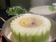 -得意咚瓜·顺德鱼生·冬瓜火锅(深圳首店)
