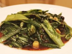 白灼靓菜心-京香轩·中餐厅(上海中庚聚龙酒店)