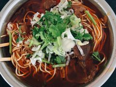 红油牛肉面-薛记襄阳香辣牛肉面(平安路店)