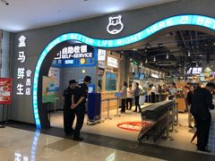 门面-盒马鲜生(皇庭广场店)