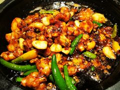 酱爆石锅蛙-绿茶餐厅(成都大悦城店)