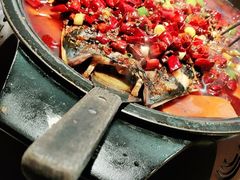 -吞鱼兽麻辣烤鱼(万达店)