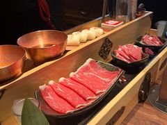 自助取餐区-牛道·和牛九食(市府恒隆广场店)