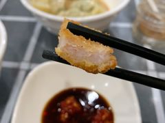 炸猪排-潘国仙耳光馄饨(黄家阙路店)