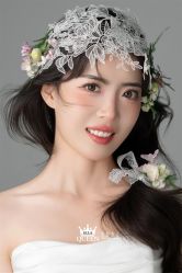 点击看大图 -艾拉·女王婚纱礼服馆
