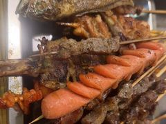 -東豫狼鲜货烧烤. 碳火烤鱼. 小龙虾(上海首店)