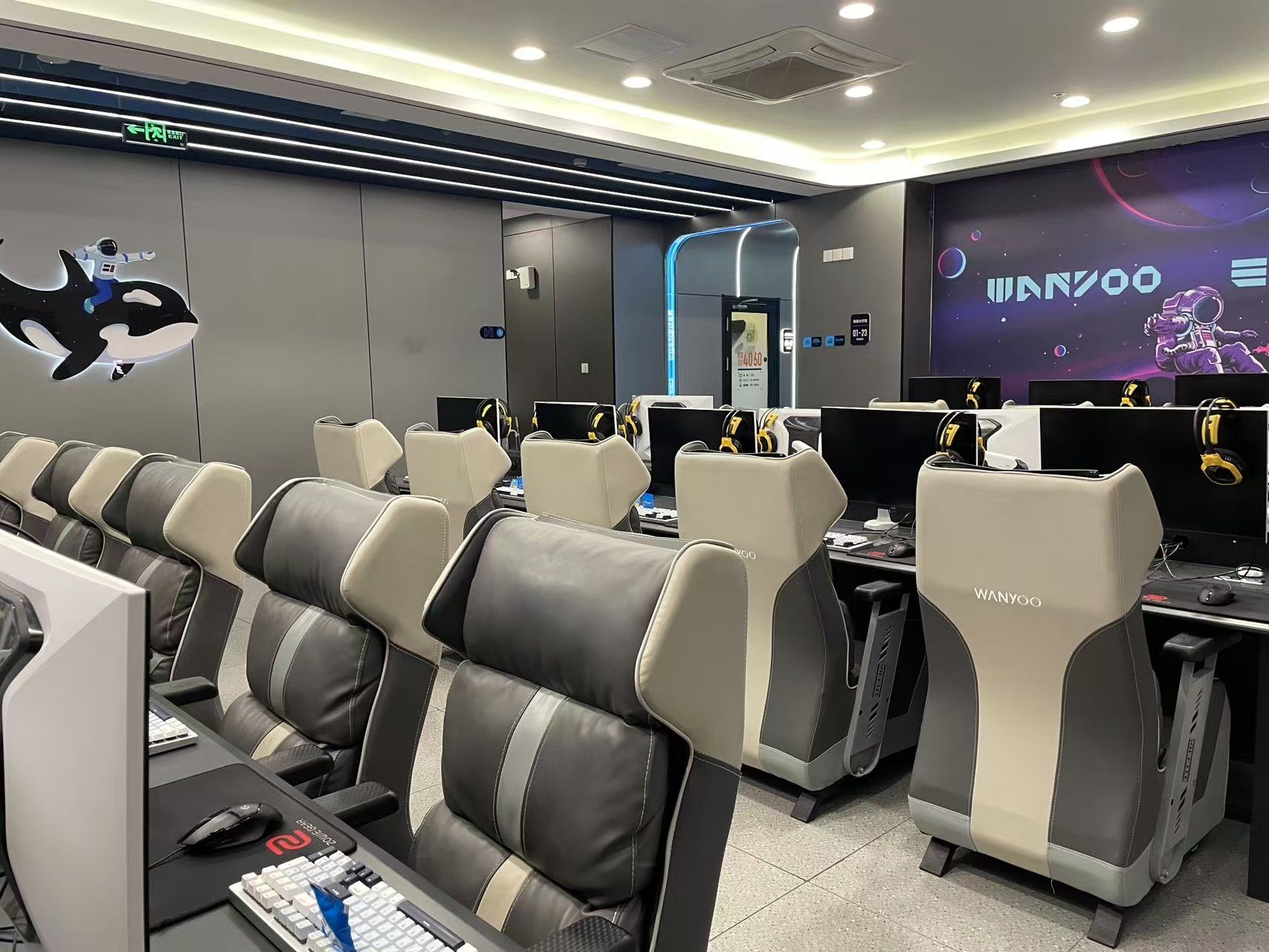 🐟网鱼网咖,以全新的面貌和超强的配置