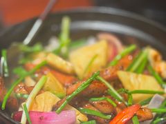 啫·黑凤梨猪颈肉-旺爷砂锅·茶作(国贸城店)