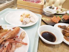 -鸿腾国际大酒店-海鲜姿造海鲜烤肉自助餐