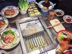 -张牌牌·东北烤肉小吃市集(金楠天街店)