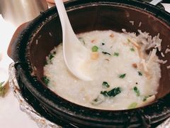 干贝鲜菇粥-芳满庭粤菜餐厅(丹阳吾悦店)