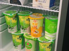 黄桃芦荟-扬大康源乳业鲜奶吧(大学北路店)