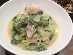 笔管炒小白菜-必点海鲜·鲅鱼水饺(鞍山西道店)
