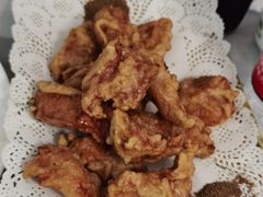 老炸肉-华春餐馆(鱼山路店)
