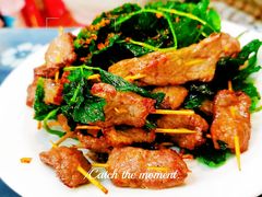 傣族薄荷牙签肉-云南李记罐罐米线饵丝小吃(汉中门金鹰店)