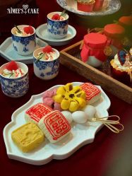 点击看大图 -Aimee'sCake婚礼甜品台·企业商务茶歇