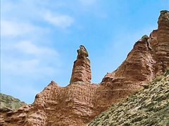-冰沟丹霞旅游景区