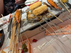 -宝记烧烤·碳锅羊肉·羊蝎子火锅·夜食社(文体路创始店)