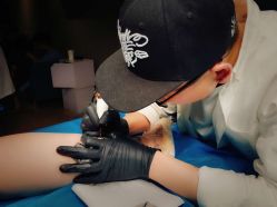 -幸运7纹身刺青Lucky7tattoo