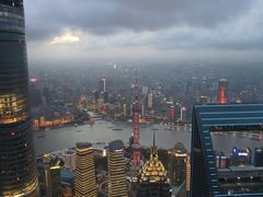 -上海环球金融中心云端足球盛典