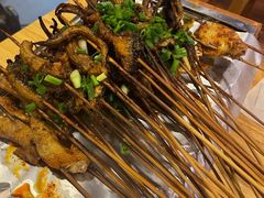 鳝鱼-晓靖轩烧烤(沙河风情店)
