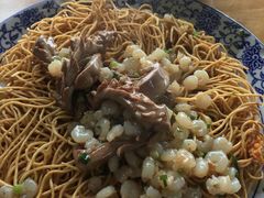 虾仁腰花两面黄-裕兴记·三虾面(西北街总店)