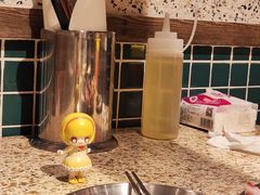 餐具摆设-姜胖胖首尔自助烤肉·蒸汽海鲜大排档(国瑞中心店)