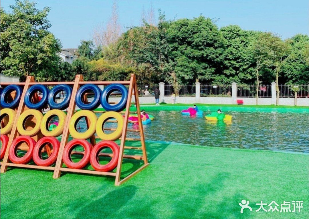 六一☀️伴随阳光，湖水，沙池的奇妙乐园
