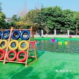 六一☀️伴随阳光，湖水，沙池的奇妙乐园