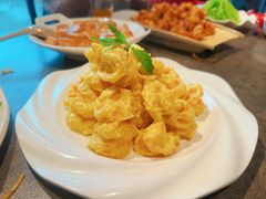 芥末虾球-小胖私厨状元宴·东北私房菜馆