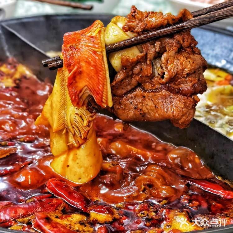 正宗重庆市井火锅🔥这一顿在我心中回味悠长!!