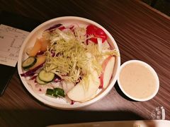 蔬菜沙拉-胖哥俩肉蟹煲(苏州中心店)