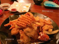 雙拼炸雞(全份)-Outdark Korean Restaurant
