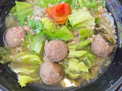 牛肉丸蟹仔粉-周记蟹仔粉(侨港风情街店)