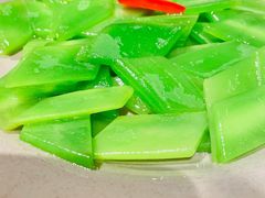 清炒大凉山莴笋片-小资太太餐厅(南岗区店)