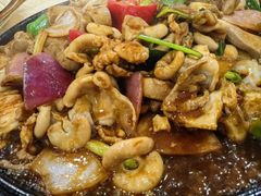 铁盘啫猪杂-标记美食新鲜猪杂(兴南大道店)