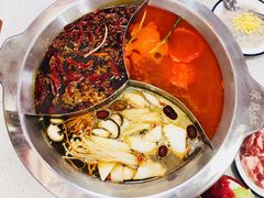 小红清香三拼锅-陳艳红火锅(港汇店)