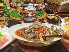 -蒙古人烤羊大师·绿野餐厅(工农大路店)