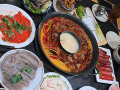 -捞锅坝子老火锅(汽博中心店)