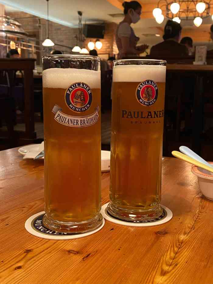 宝莱纳啤酒花园餐厅paulanerbrauhausnanjing广州路店