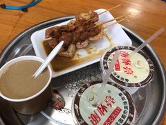 杏仁茶-谢怀亮芝麻茶