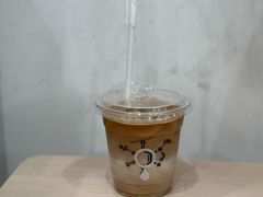 杏仁冰拿铁-浆木咖啡馆(湘子庙街店)