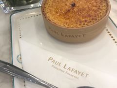 原味焦糖烤布蕾-PAUL LAFAYET 法式甜品(港汇广场店)