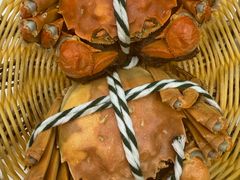 大闸蟹3.5两公-蟹天蟹地农家菜·阳澄湖大闸蟹(浅水湾店)