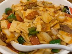 炒面片-巴依老爷新疆美食(工体旗舰店)