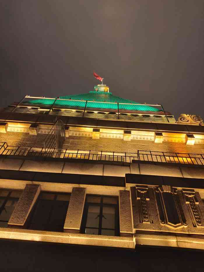 和平饭店华懋阁-"前菜做的漂亮,细节完美,特别是鹅肝.1颗.