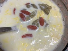 -清真老马家国华牛奶鸡蛋醪糟(正宁路店)