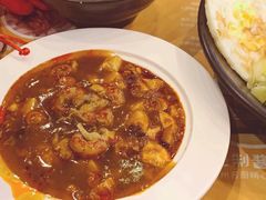 麻婆豆腐小龙虾饭-海盗虾饭·剥好的小龙虾饭(SOHO尚都店)