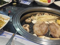 -青松馆韩国料理(香港中路佳世客店)
